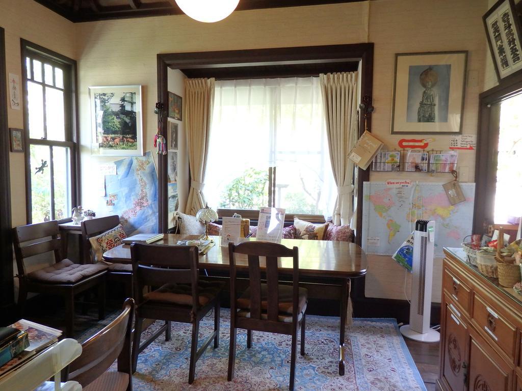 Guesthouse Tamura Нара Экстерьер фото